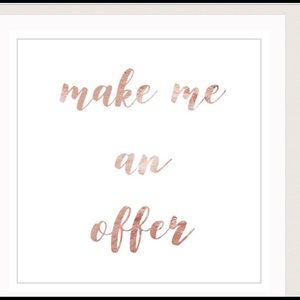 I am Open to reasonable offers⭐️⭐️